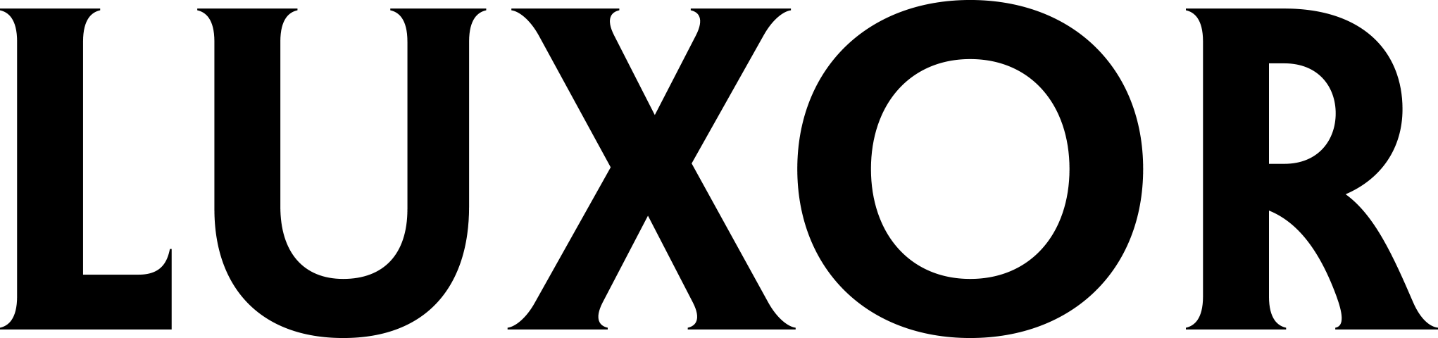LUXOR logo